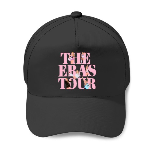 Discover Lover The Eras Tour Logo Art All Baseball Caps