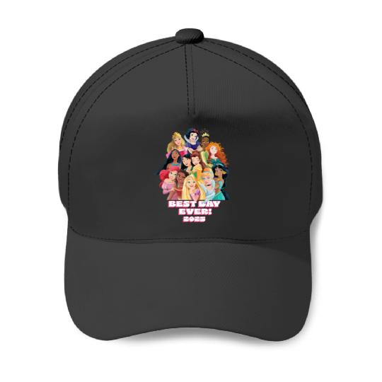 Disneyss Princess Friend Family Matching Best Day Ever 2025 Baseball Caps