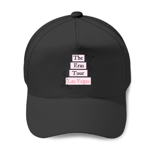 Discover The Eras Tour Las Vegas - Taylor Baseball Caps