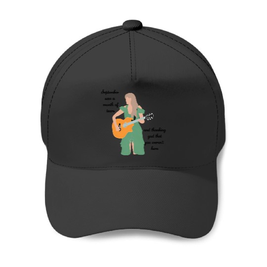 Debut Surprise Song Eras Tour Doodle Design Baseball Caps