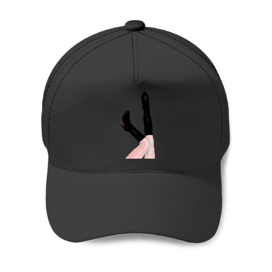 Eras Tour Black Glitter Boots/Lavender Haze Baseball Caps
