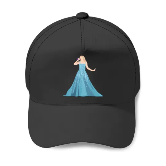Speak Now Teal Dress Eras Tour Gown Baseball Caps