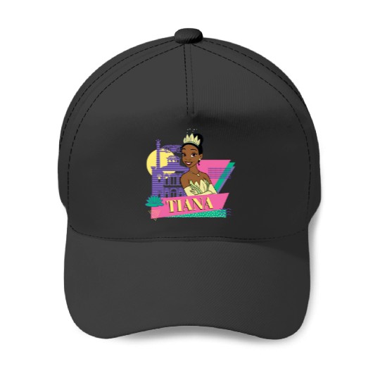 Disneyss The Princess And The Frog Couples Matching Tiana Baseball Caps