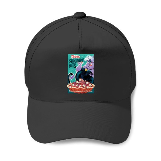 Disneyss Villains Ursula Shrimpy Bits Painting Chest Poster Baseball Caps