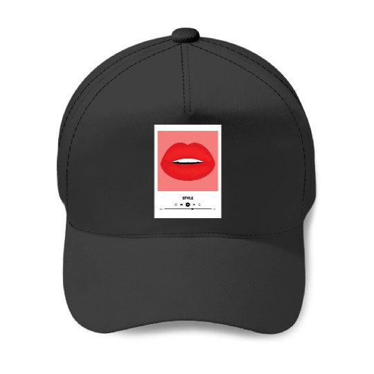 Discover Style - Taylor (Song Card) Baseball Caps
