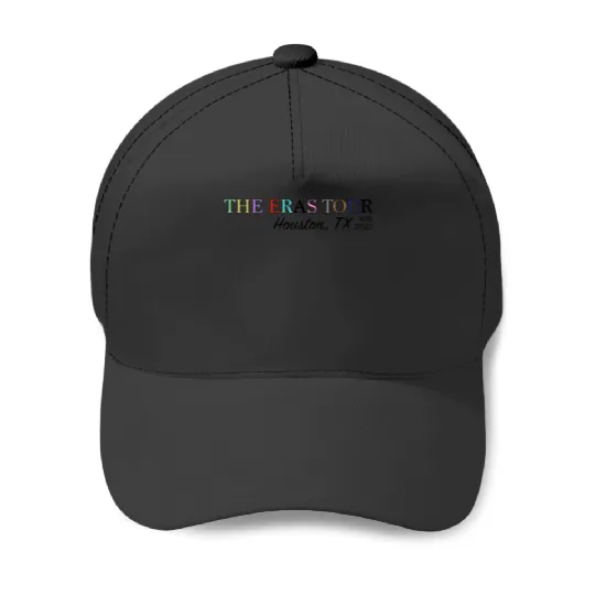 Eras Tour Houston Night 3 Baseball Caps