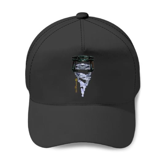 Disneyss Tron Legacy Recognizer Wireframe Evolution Baseball Caps