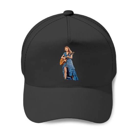 Eras Tour Surprise Song Blue Outfit Baseball Caps