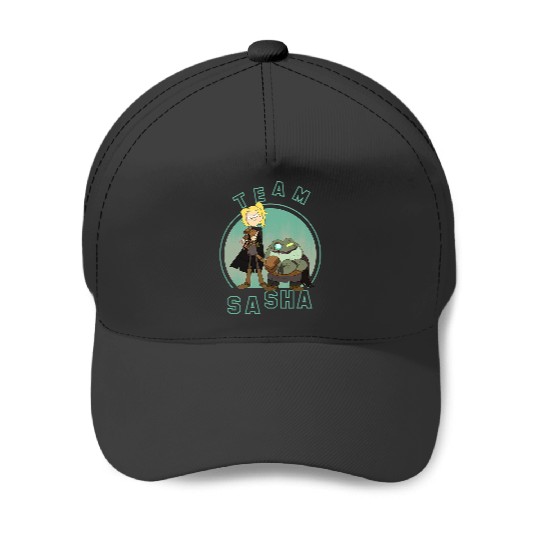 Disney Channel Amphibia Team Sasha Baseball Caps