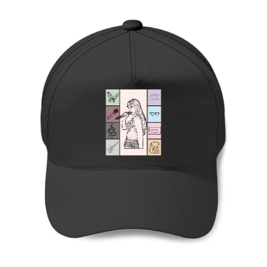 Discover Taylorss Swift, taylor version, The Eras Tour Baseball Caps