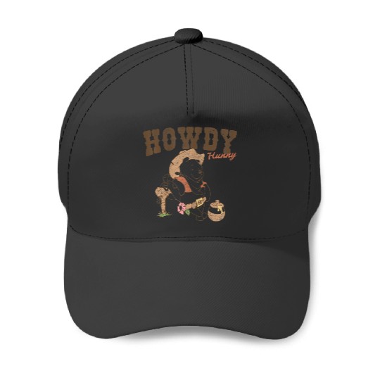 Disneyss Winnie The Pooh Howdy Hunny Western Bear Baseball Caps