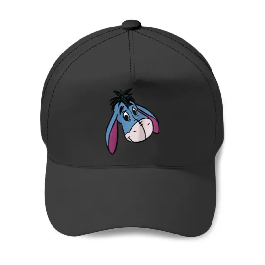 Disneyss Winnie The Pooh Eeyore Happy Big Faces Costume Baseball Caps