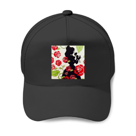 Beauty and the beast  2: Disney princess tattoo Shirt,  Princess tattoo vintage t shirt, Disney princess tattoo Gift Fan S-5XL Baseball Caps