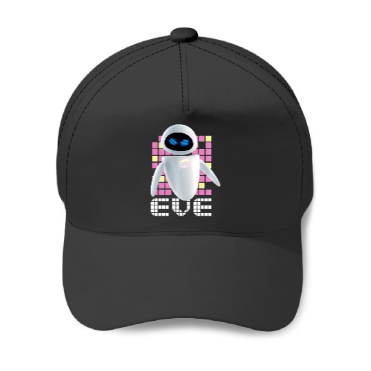 Disney Pixar Wall-E Geometric Eve Baseball Caps
