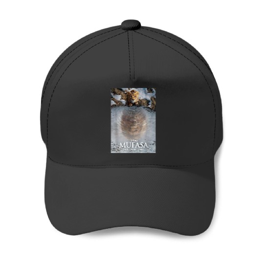 Disneyss Mufasa The Lion King  Movie Poster Art Baseball Caps