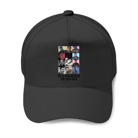 Dean Winchester Eras Tour Baseball Caps