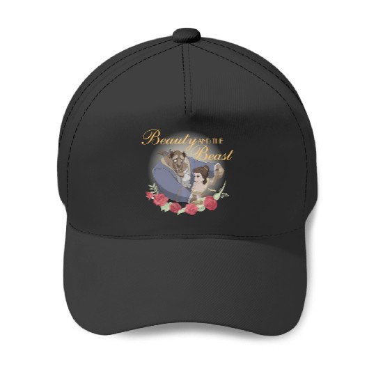 Disney Princess - Beauty And The Beast Roses Baseball Caps