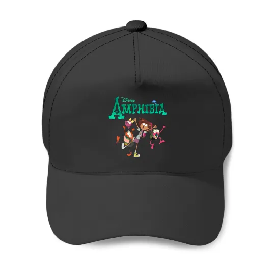 Disney Channel Amphibia Baseball Caps