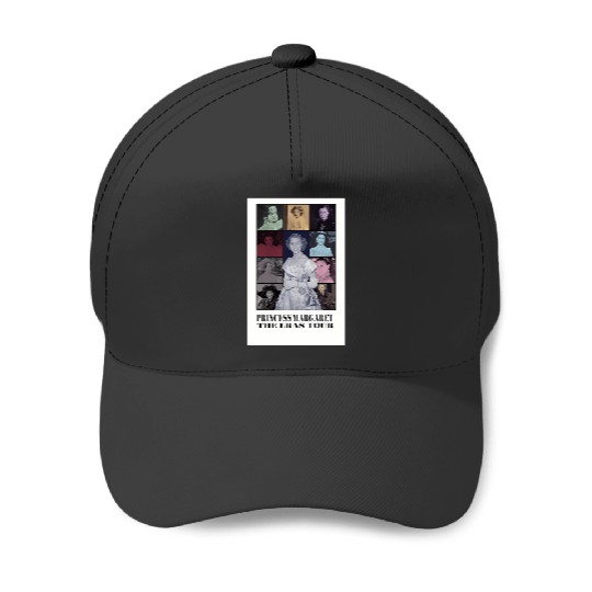 Discover Princess Margaret �The Eras Tour’ Print Baseball Caps