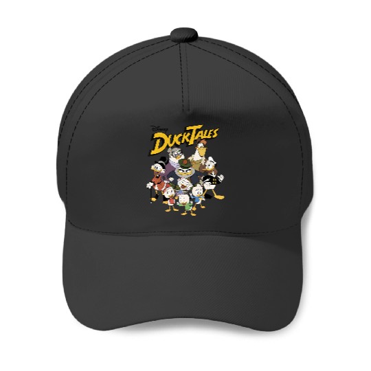 Disney Ducktales Group Shot Logo Baseball Caps