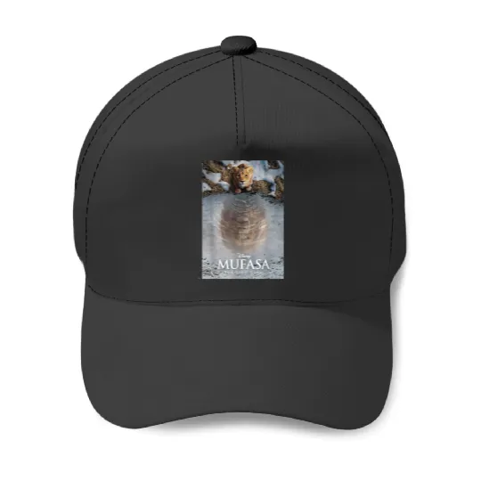 Disneyss Mufasa The Lion King  Movie Poster Art Baseball Caps