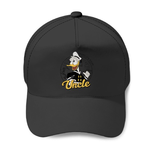 Disney Donald Duck Worlds Best Uncle Circle Port Baseball Caps