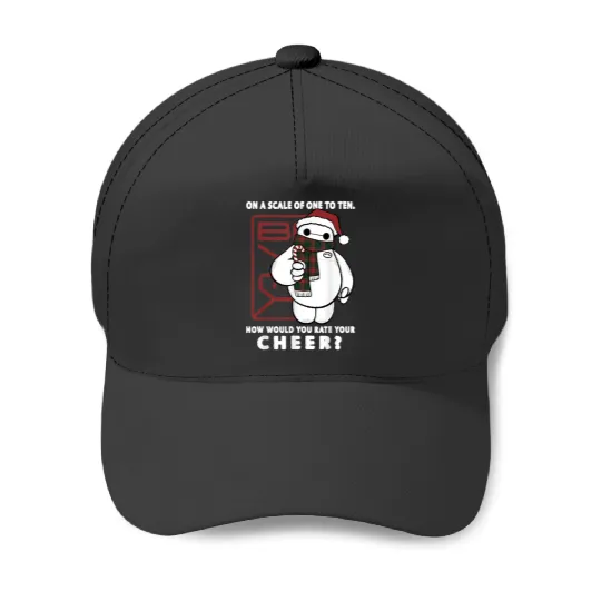 Disney Big Hero Baymax How Would You Rate Your C Baseball Caps