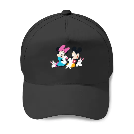 Disney Easter Bunnies Bunny Baseball Caps