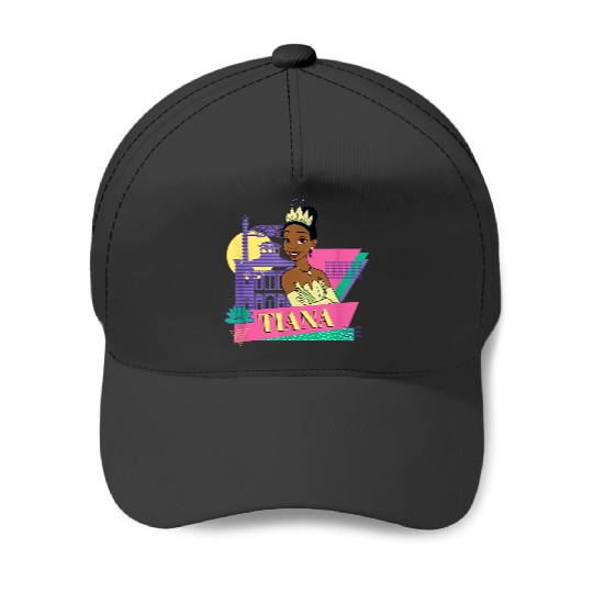 Disneyss The Princess And The Frog Couples Matching Tiana Baseball Caps