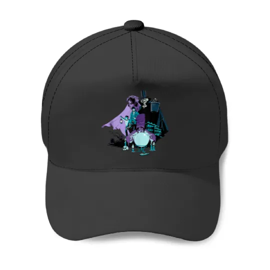 Disneyss Haunted Mansion Movie Hatbox Ghosts Bride Harriet Ben Baseball Caps