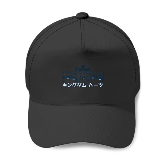 Disney Kingdom Hearts Sora Riku Kairi Kanji Pane Baseball Caps