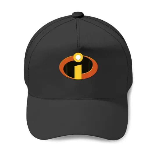 Disney Pixar Incredibles Movie Logo Baseball Caps