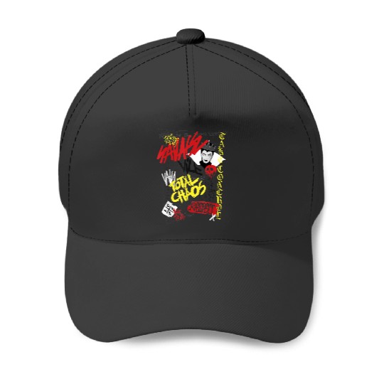 Disneyss Snow White Evil Queen Graffiti Baseball Caps