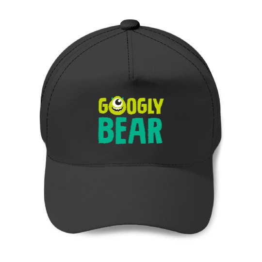 Disney and Pixar’s Monsters, Inc. Mike Wazowski Googly Bear Long Sleeve Baseball Caps
