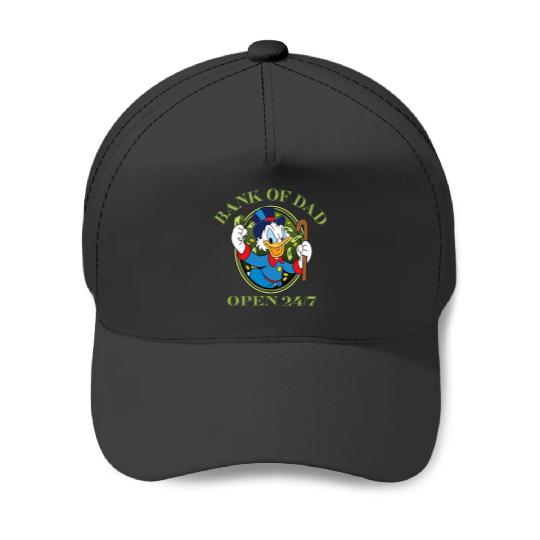 Disney DuckTales Bank of Dad Baseball Caps