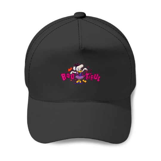 Disney Daisy Duck in Costume BOO-tiful Spooky Cute Halloween Baseball Caps