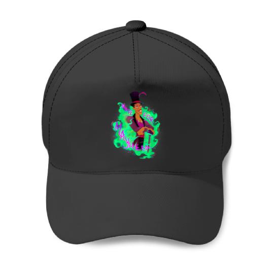 Disney Villains Dr. Facilier Princess Frog Made for Mayhem Baseball Caps