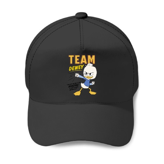 Disney DuckTales Team Dewey I'm Not Trying To Be Amazing Baseball Caps