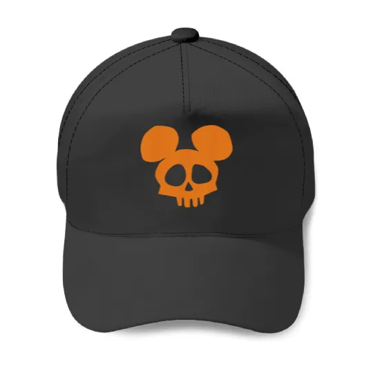 Disney Mickey Mouse Skull Halloween Baseball Caps