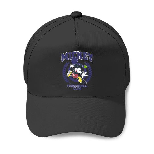 Disney Mickey And Friends Pickleball Club Big Chest Logo Baseball Caps