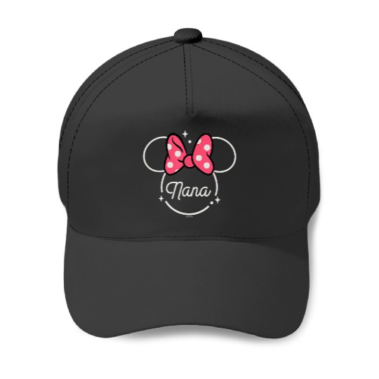 Disney Minnie Mouse Nana Grandma Icon Magic Moth Baseball Caps