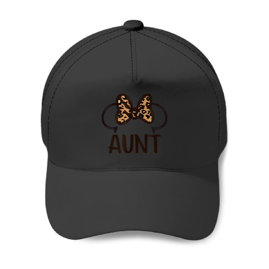 Disney Mickey And Friends Minnie Mouse Aunt Leop Baseball Caps