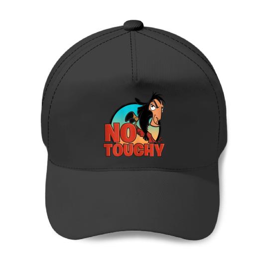 Disneyss Emperor New Groove No Touchy Smirky Graphic Baseball Caps