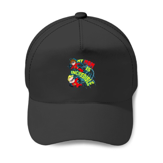 Disney Pixar The Incredibles Mothers Day Mom Is Baseball Caps