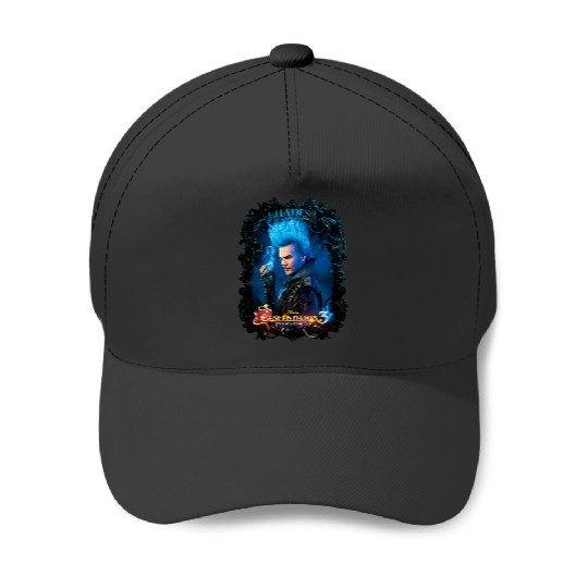 Disneys channel descendants 3 hades Baseball Caps