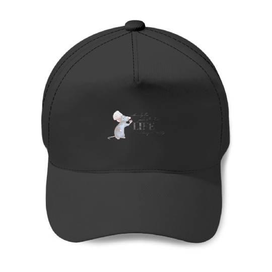 Disney 100 and Pixar's Ratatouille Remy Unpredictable Life Baseball Caps