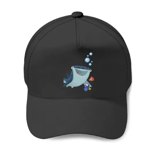 Disney Pixar Finding Dory Marlin amp; Destiny The Whale Sketch Baseball Caps