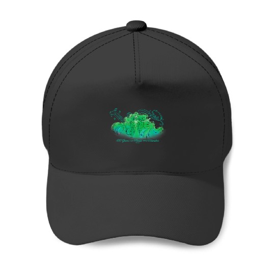 Disney 100 Years of Music and Wonder Spring Sprite D100 Baseball Caps