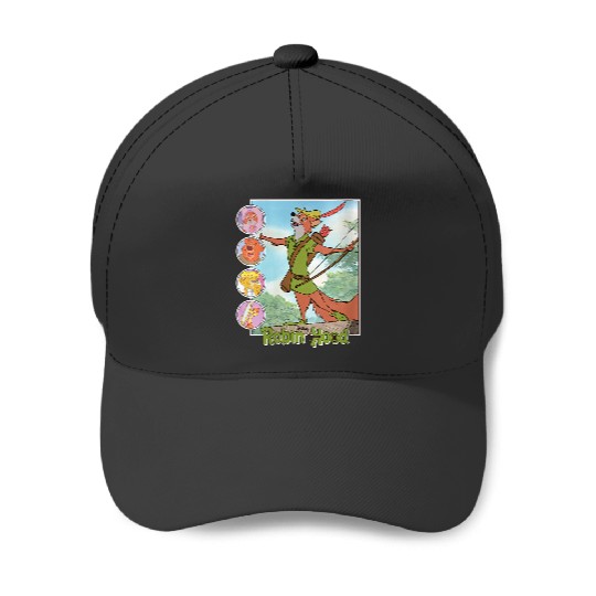 Disney Robin Hood Classic Disney Film Baseball Caps