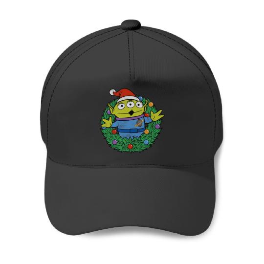 Disney Pixar-Pixar Toy Story Alien Christmas Wreath Merry Christmas Baseball Caps